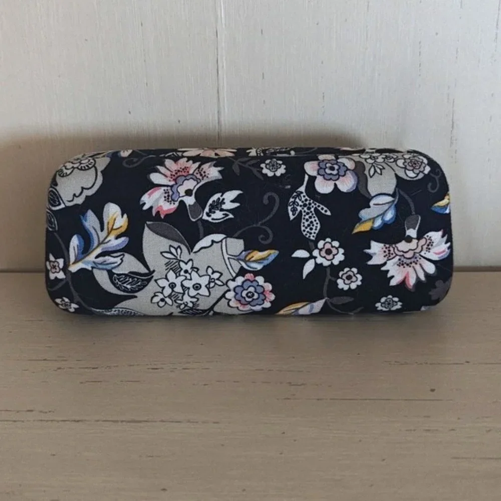 Vera Bradley Clamshell Sunglasses Case Floral